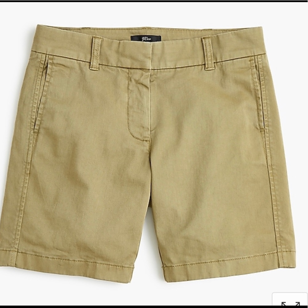 J. crew Chino shorts